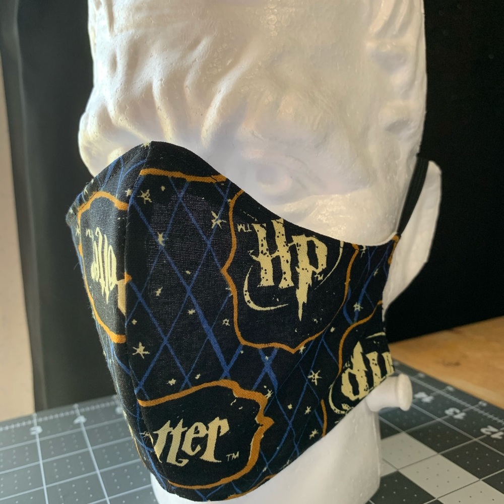 Harry Potter face Mask 1-adult size